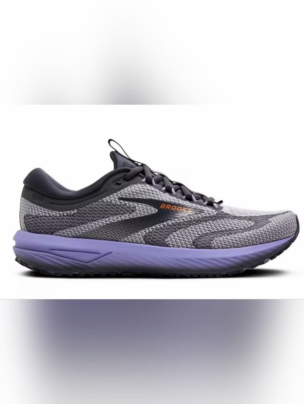 Brooks Women's Black & Purple Revel 7 Running Shoe